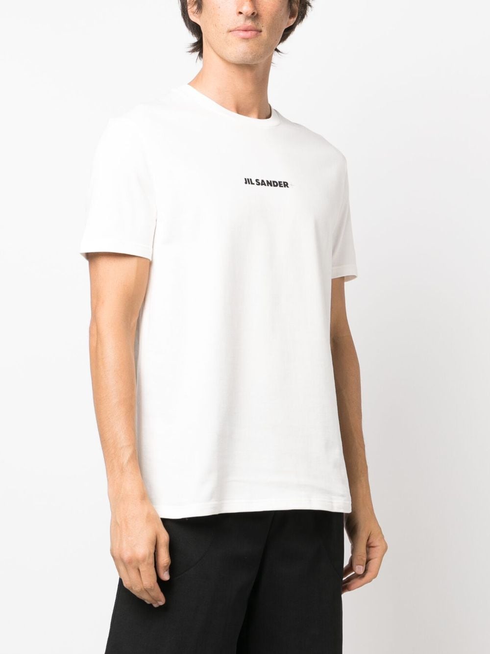 Jil Sander T-shirts and Polos White J47GC0122J20103102 (Jil Sander / Tシャツ・カットソー ) | Jil Sander (ジルサンダー)(1)