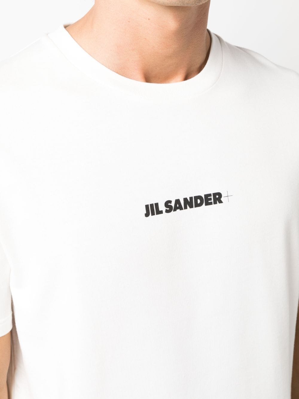 Jil Sander T-shirts and Polos White J47GC0122J20103102 (Jil Sander / Tシャツ・カットソー ) | Jil Sander (ジルサンダー)(2)