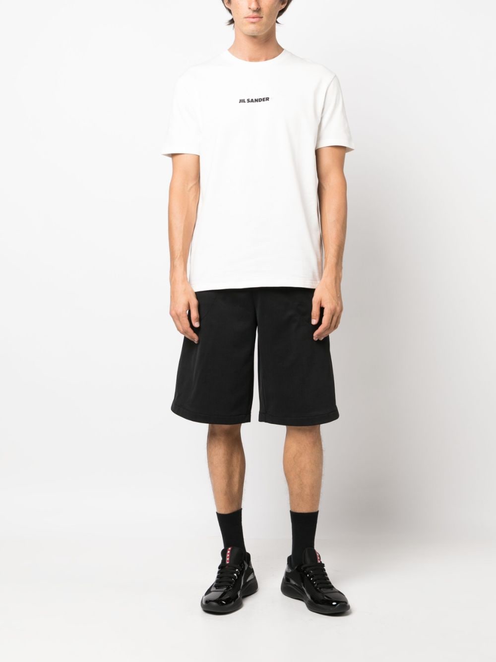 Jil Sander T-shirts and Polos White J47GC0122J20103102 (Jil Sander / Tシャツ・カットソー ) | Jil Sander (ジルサンダー)(4)