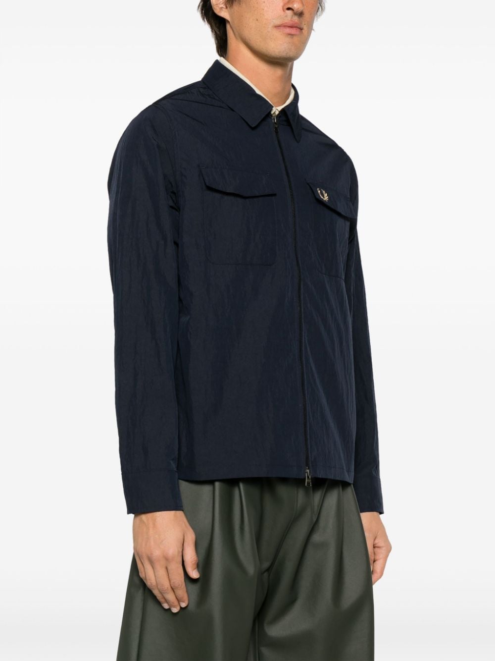 Fred Perry Jackets Blue M5684608 (FRED PERRY / カジュアルジャケット ) | FRED PERRY (フレッドペリー)(2)
