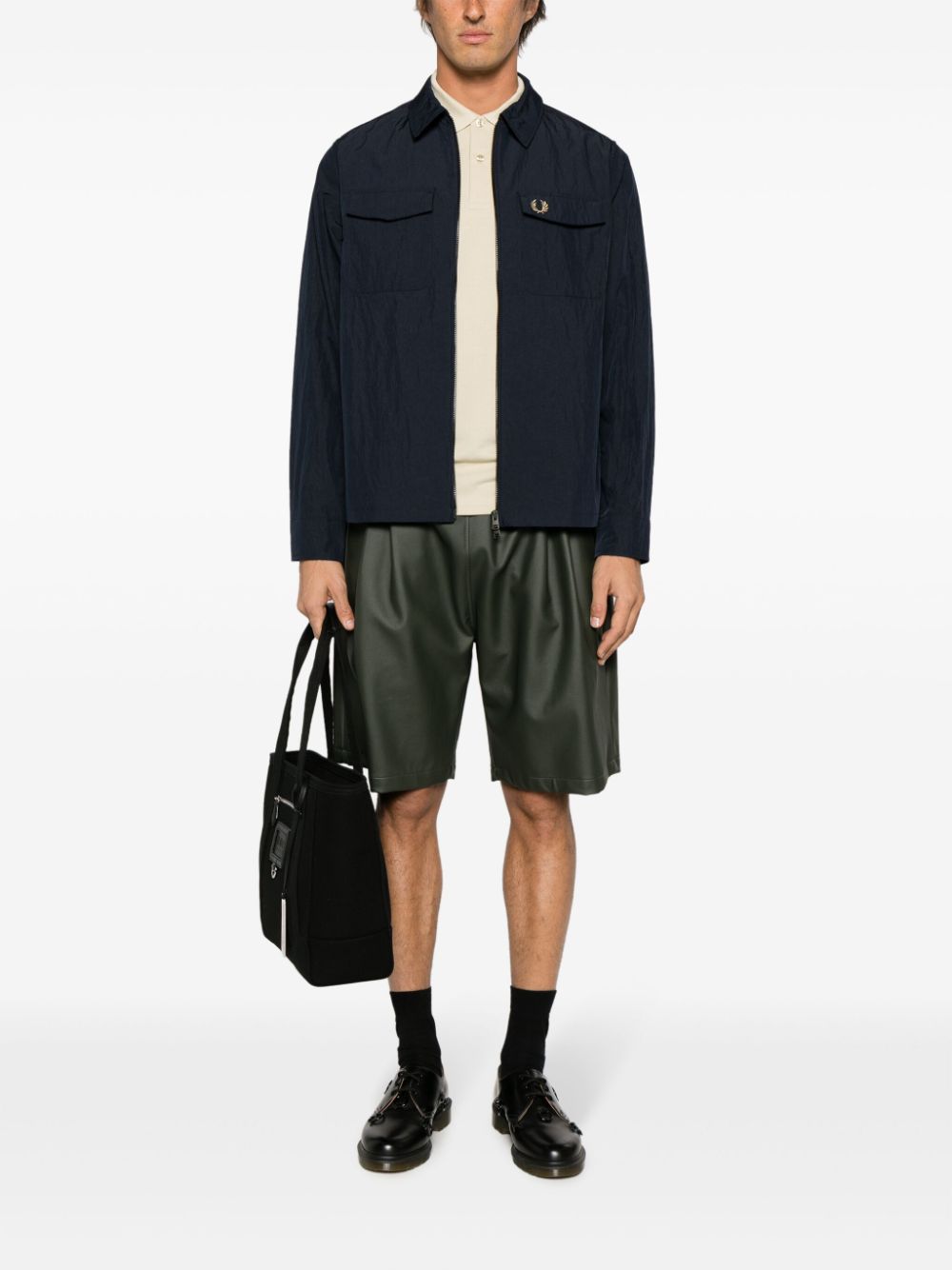 Fred Perry Jackets Blue M5684608 (FRED PERRY / カジュアルジャケット ) | FRED PERRY (フレッドペリー)(3)