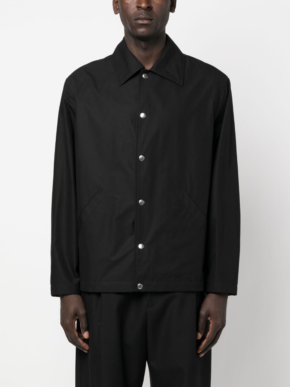 Jil Sander Jackets Black J23BN0003J45071001 (Jil Sander / カジュアルジャケット・ベスト ) | Jil Sander (ジルサンダー)(1)