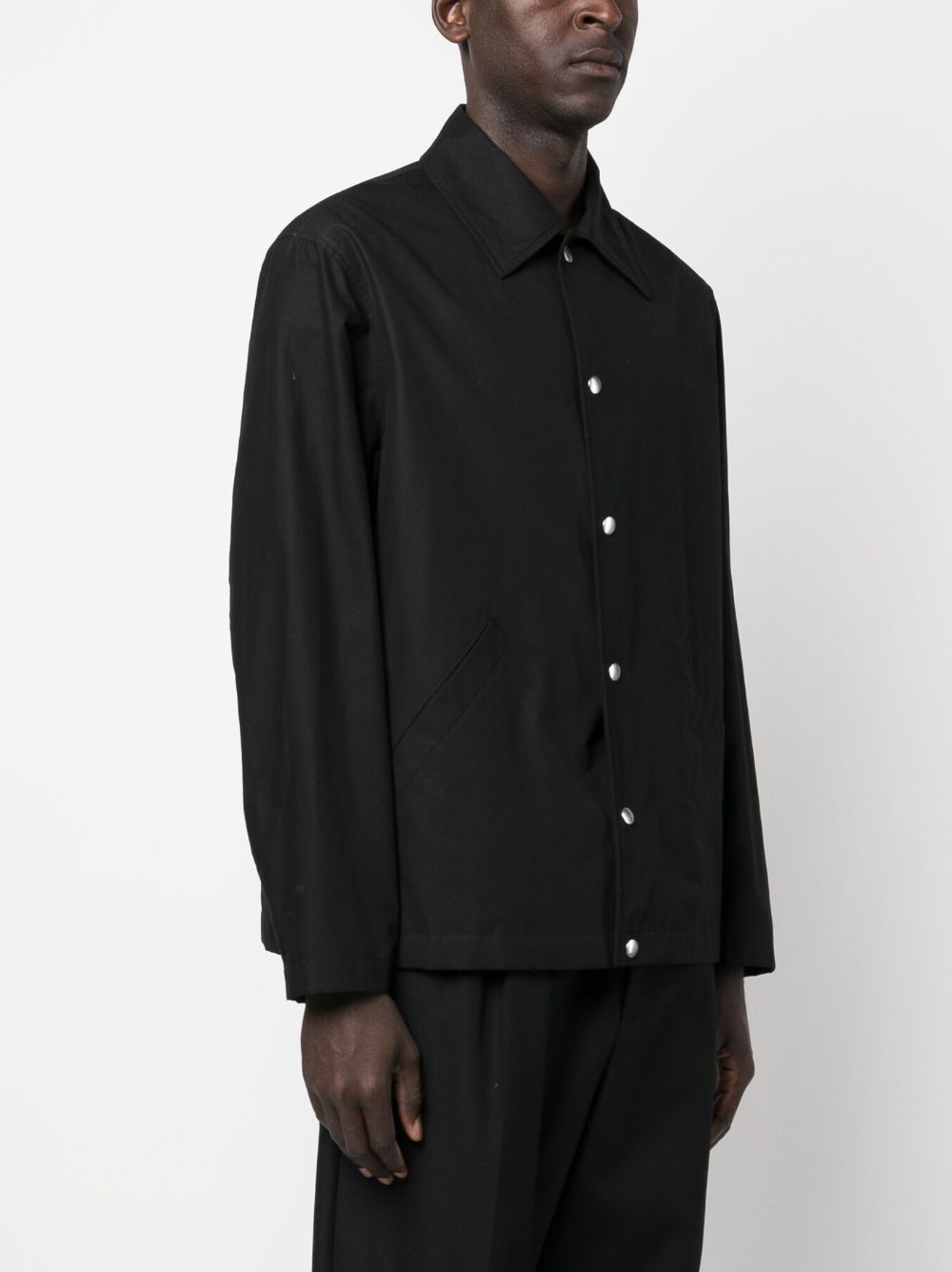 Jil Sander Jackets Black J23BN0003J45071001 (Jil Sander / カジュアルジャケット・ベスト ) | Jil Sander (ジルサンダー)(2)