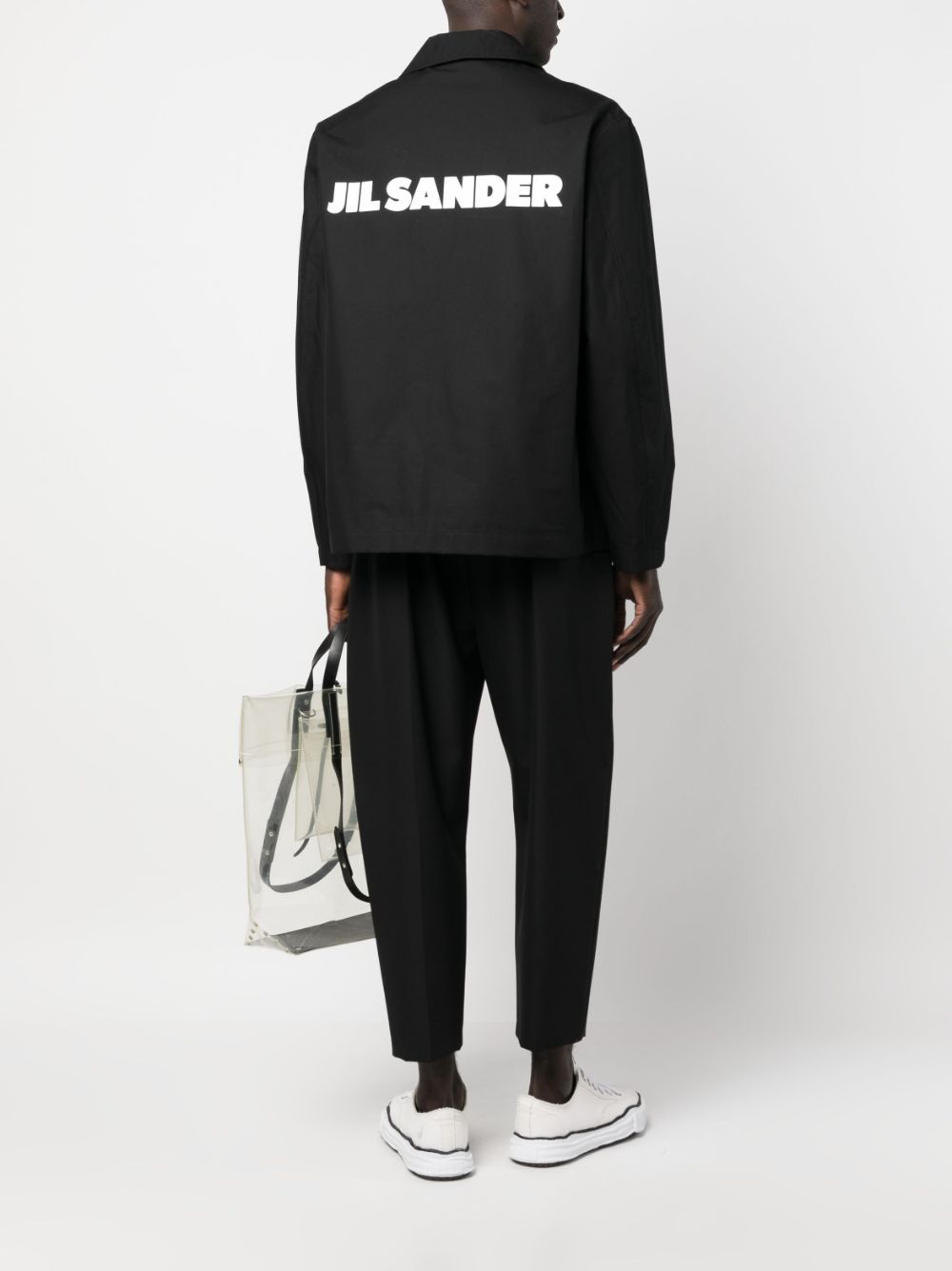 Jil Sander Jackets Black J23BN0003J45071001 (Jil Sander / カジュアルジャケット・ベスト ) | Jil Sander (ジルサンダー)(4)