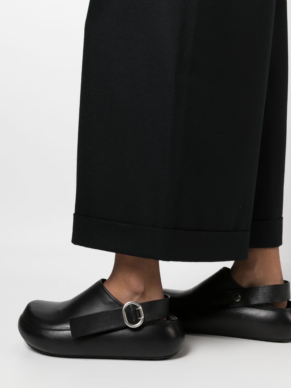 Daniela Gregis Trousers Black P7FW45033 (daniela gregis / パンツ ) | daniela gregis (ダニエラ グレジス)(2)