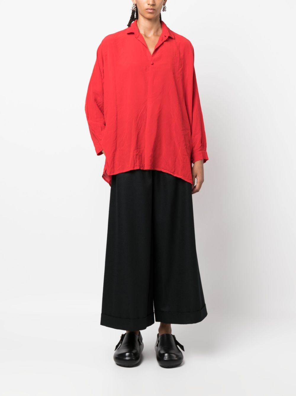 Daniela Gregis Trousers Black P7FW45033 (daniela gregis / パンツ ) | daniela gregis (ダニエラ グレジス)(3)