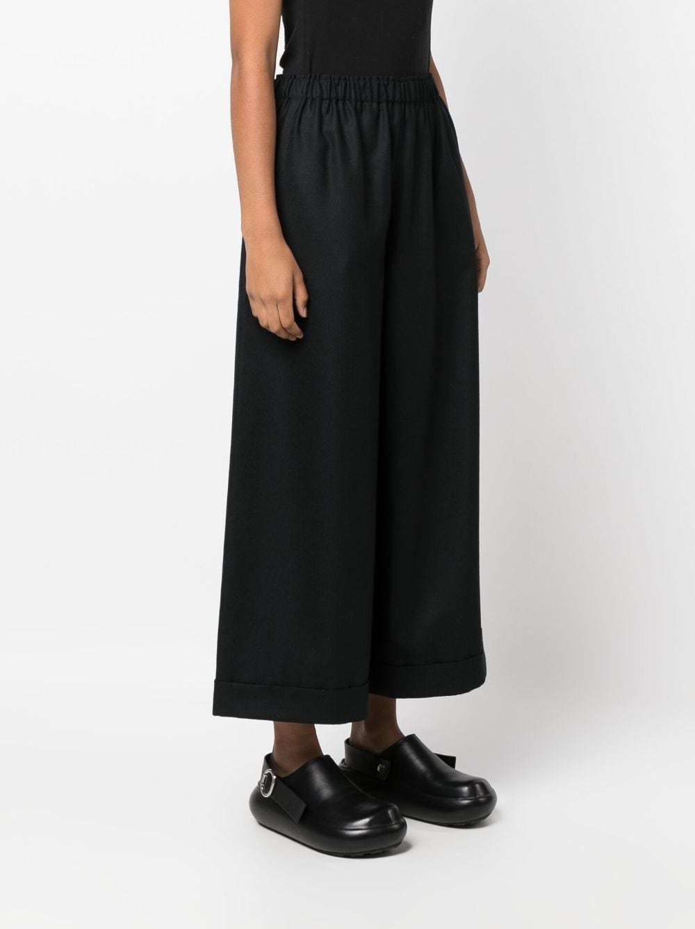 Daniela Gregis Trousers Black P7FW45033 (daniela gregis / パンツ ) | daniela gregis (ダニエラ グレジス)(4)