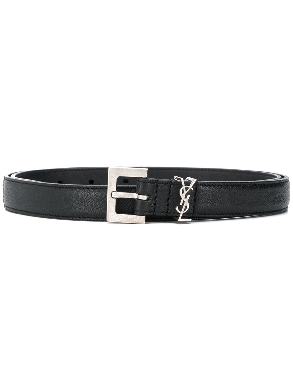 Saint Laurent Belts Black 612616BRM0E1000 (Saint Laurent / ベルト・サスペンダー ) | Saint Laurent (サンローラン)