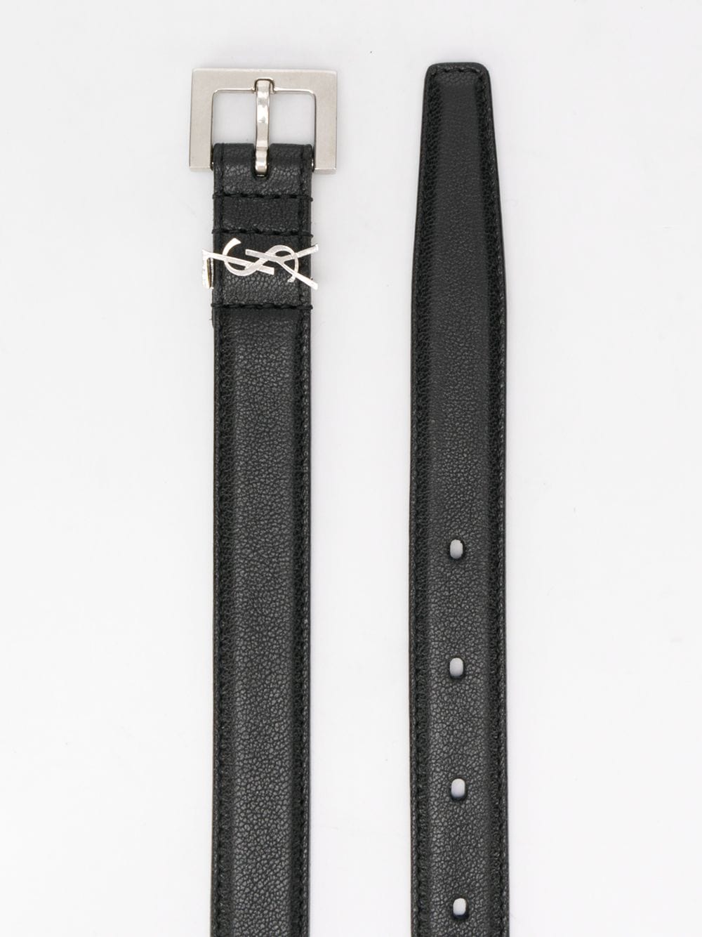 Saint Laurent Belts Black 612616BRM0E1000 (Saint Laurent / ベルト・サスペンダー ) | Saint Laurent (サンローラン)(1)
