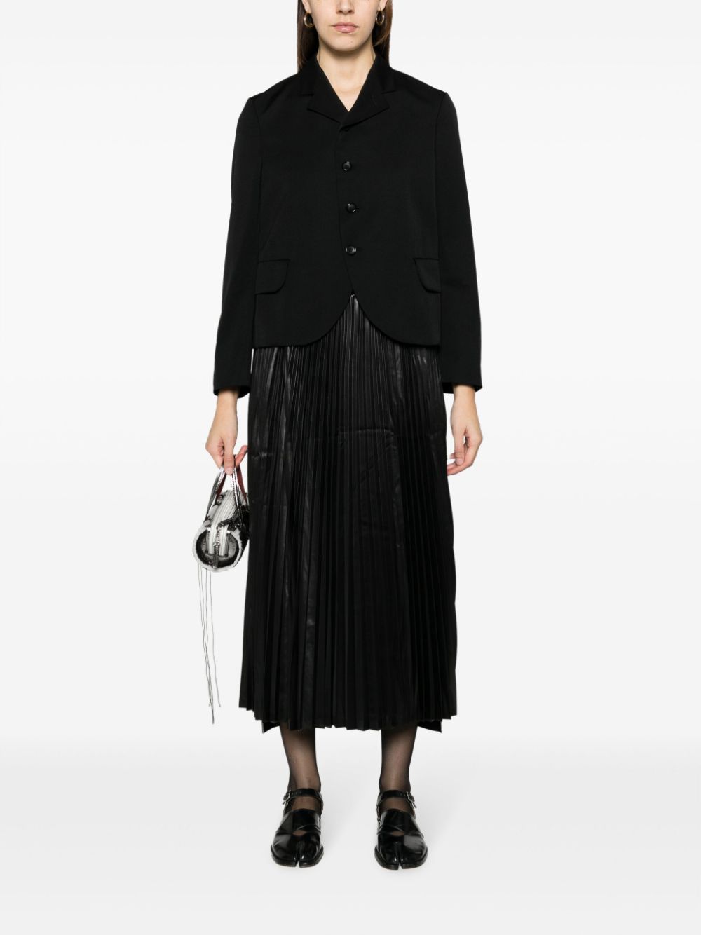 Junya Watanabe Trousers Black JLP1031001 (JUNYA WATANABE / パンツ ) | JUNYA WATANABE (ジュンヤ ワタナベ)(1)