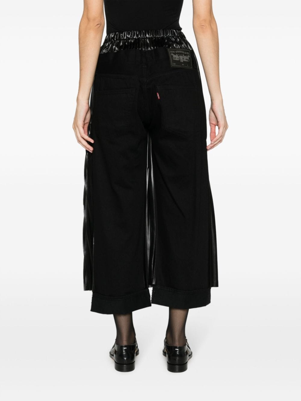 Junya Watanabe Trousers Black JLP1031001 (JUNYA WATANABE / パンツ ) | JUNYA WATANABE (ジュンヤ ワタナベ)(2)