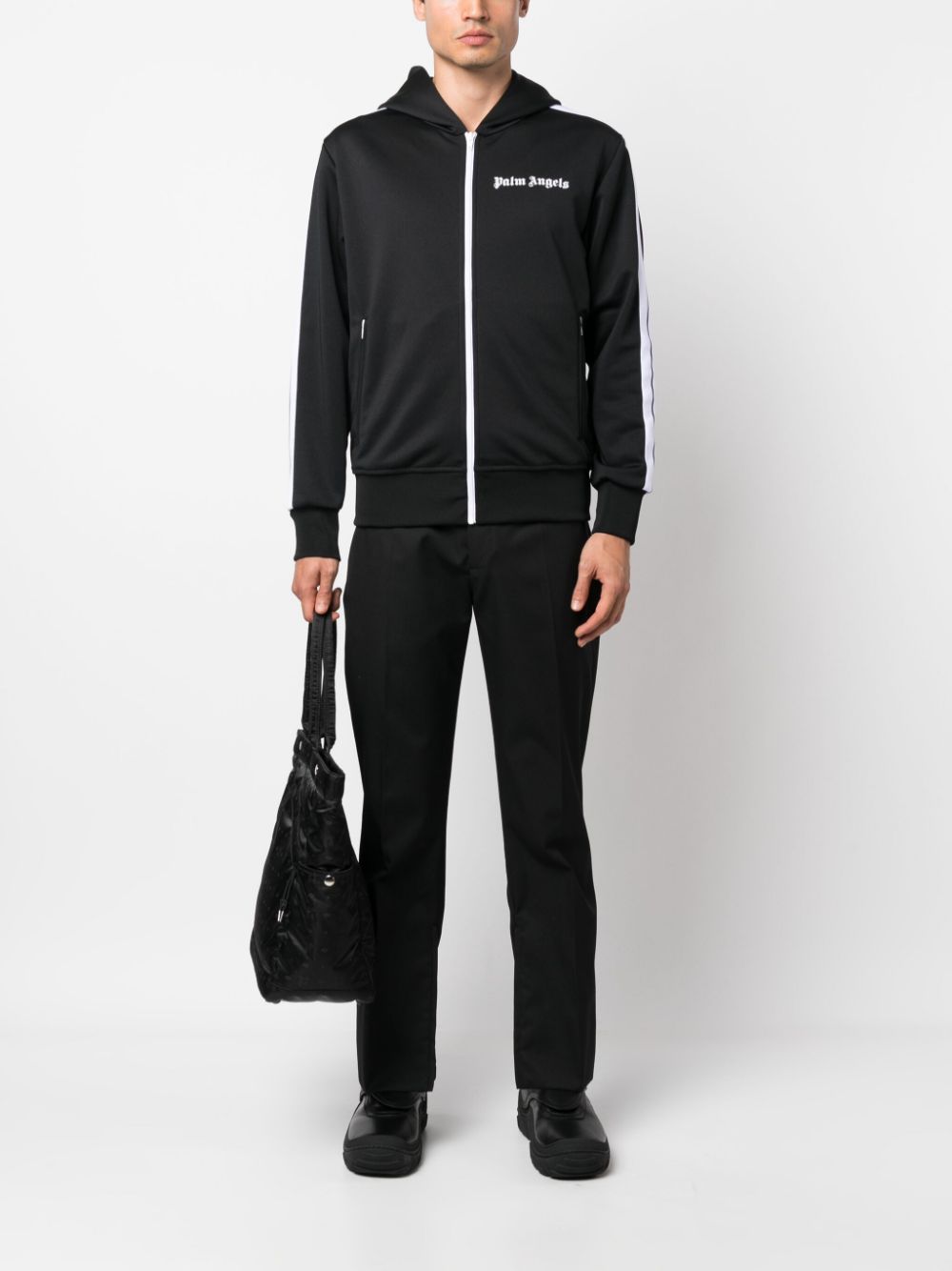 Off White Trousers Black OMCA248F23FAB0031010 (Off-White / パンツ ) | Off-White (オフホワイト)(1)
