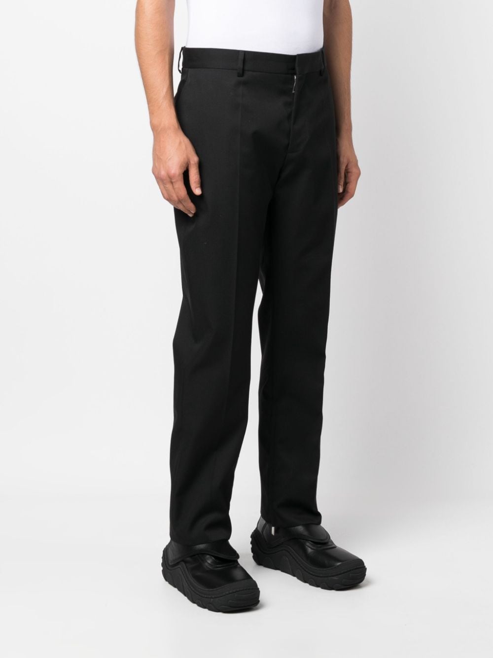 Off White Trousers Black OMCA248F23FAB0031010 (Off-White / パンツ ) | Off-White (オフホワイト)(5)