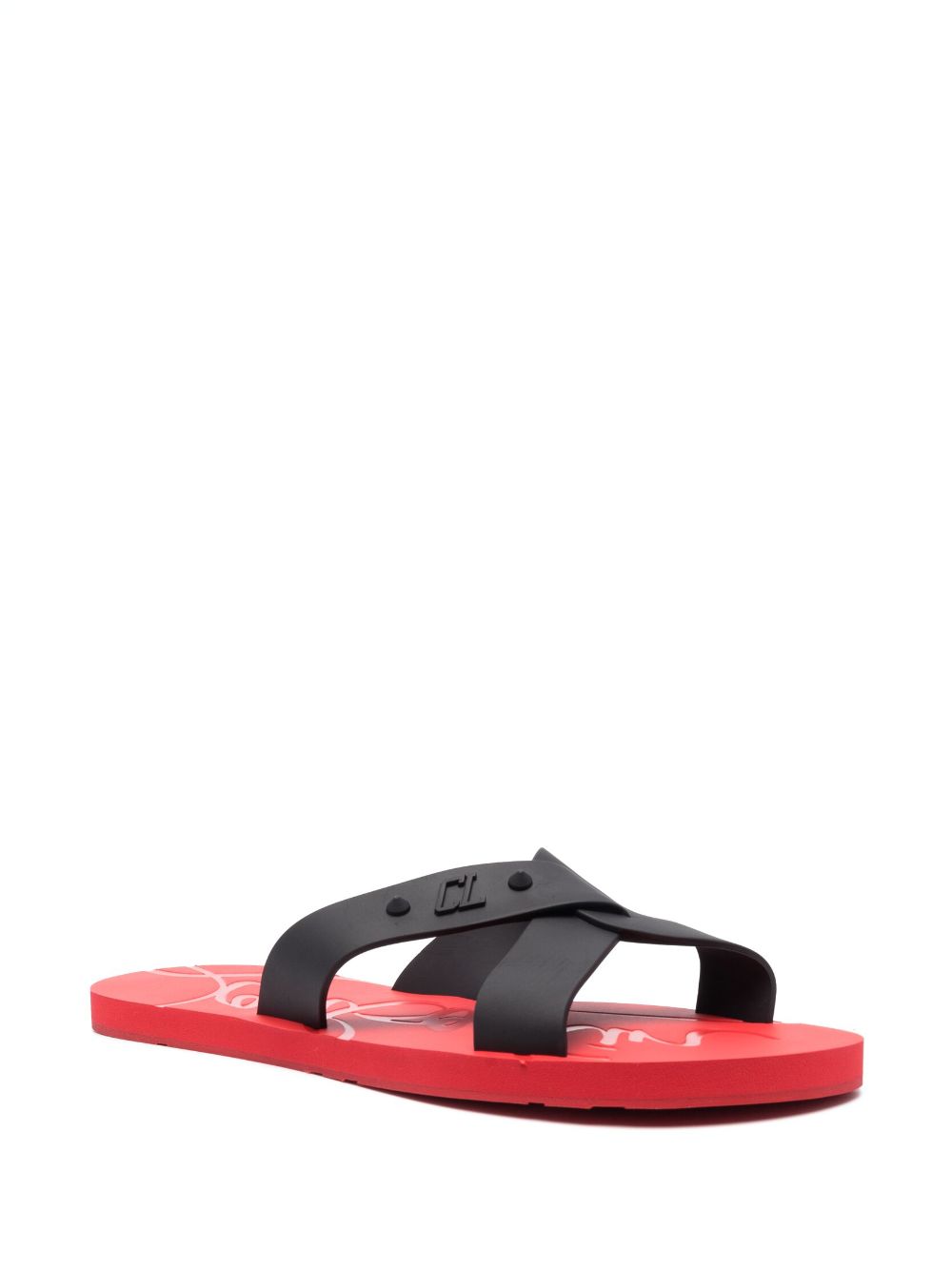 Christian Louboutin Sandals Red 3230335LOUBICROSSH358 (Christian Louboutin / サンダル ) | Christian Louboutin (クリスチャン ルブタン)(1)