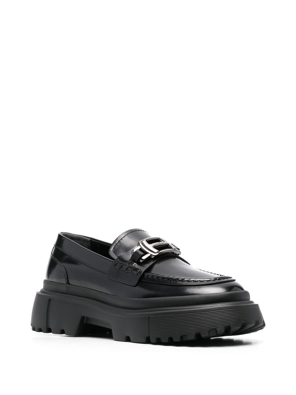 HOGAN PRE Flat shoes Black HXW6290EP20RWWB999 (HOGAN / ローファー ) | HOGAN (ホーガン)(3)