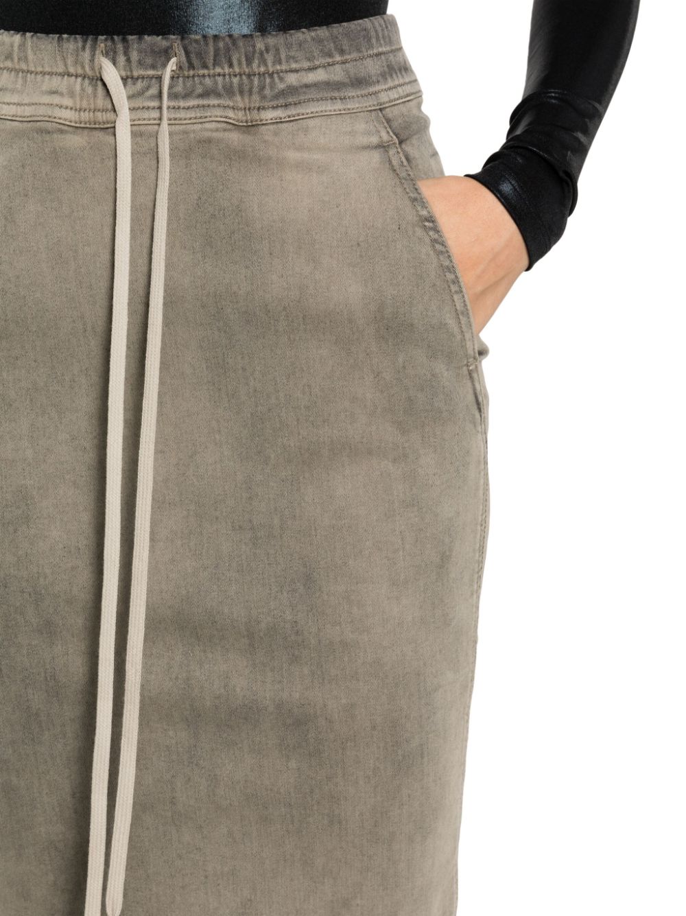RICK OWENS DRKSHDW Skirts Grey DS02C5332SDMP38 (Rick Owens DRKSHDW / スカート ) | Rick Owens DRKSHDW (リック オウエンス ダークシャドウ)(1)