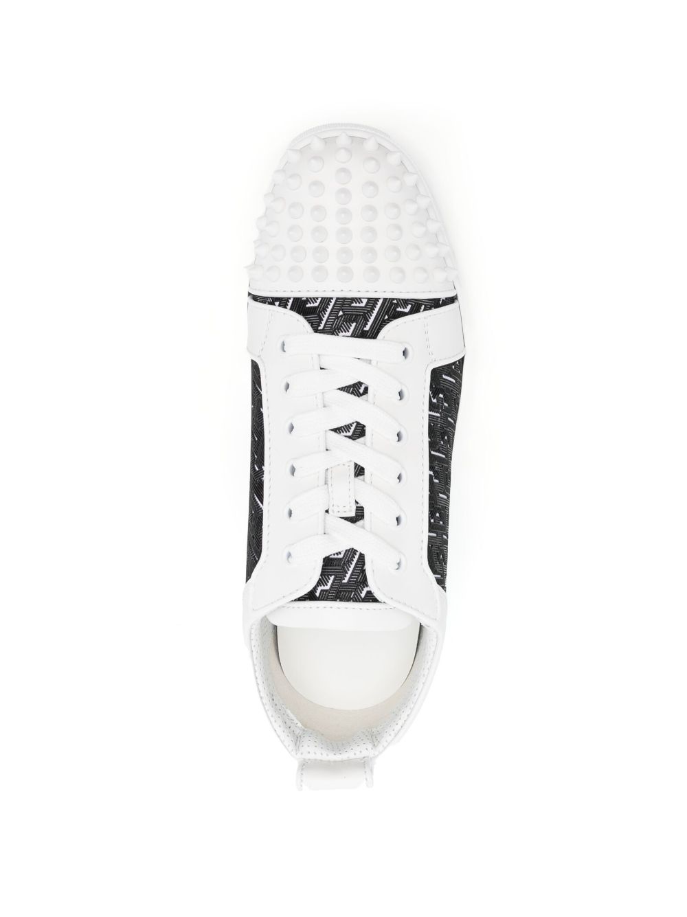 Christian Louboutin Sneakers White 3230015LOUISJUNIORSPIKES5193 (Christian Louboutin / スニーカー ) | Christian Louboutin (クリスチャン ルブタン)(1)