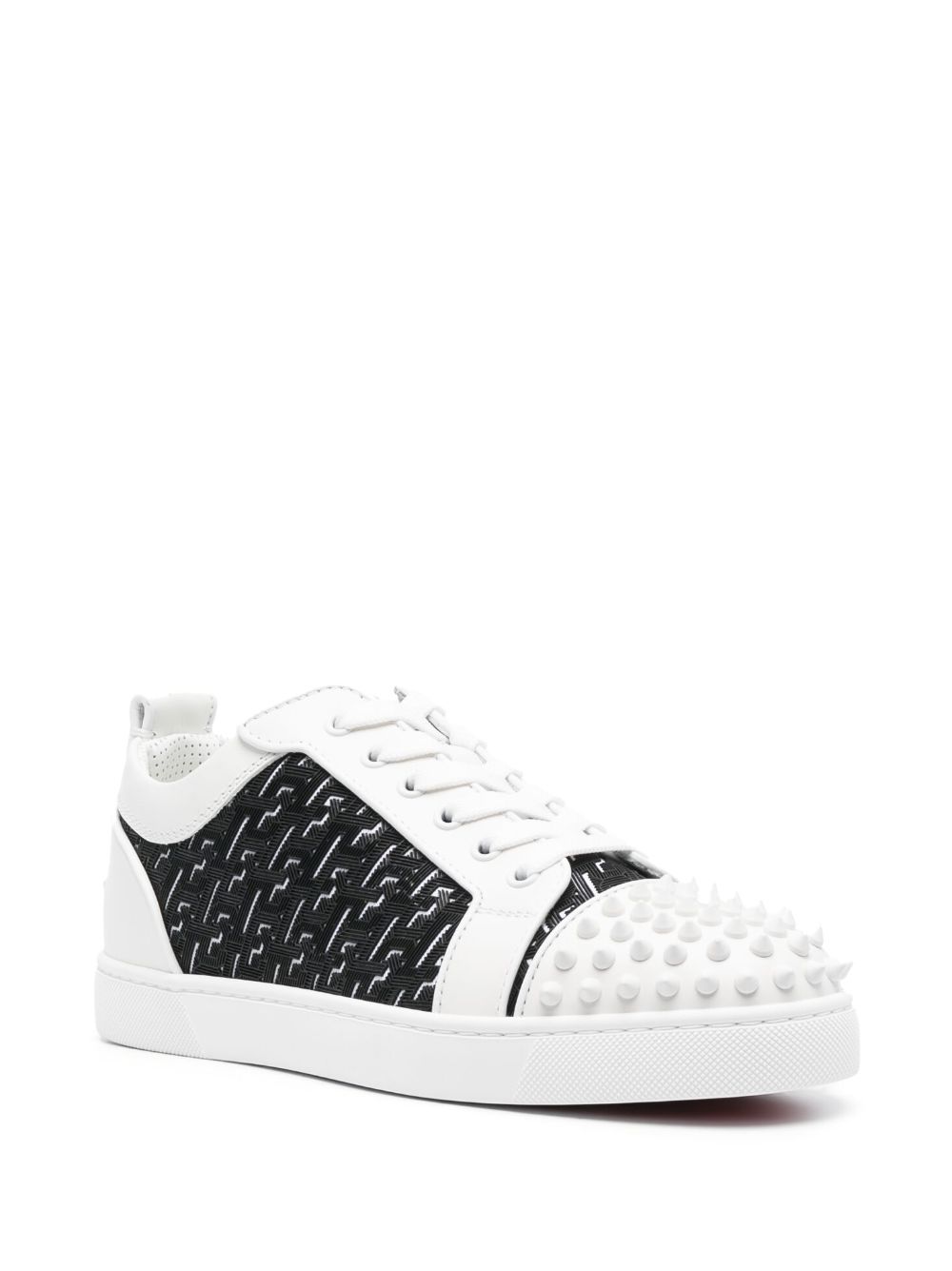 Christian Louboutin Sneakers White 3230015LOUISJUNIORSPIKES5193 (Christian Louboutin / スニーカー ) | Christian Louboutin (クリスチャン ルブタン)(2)