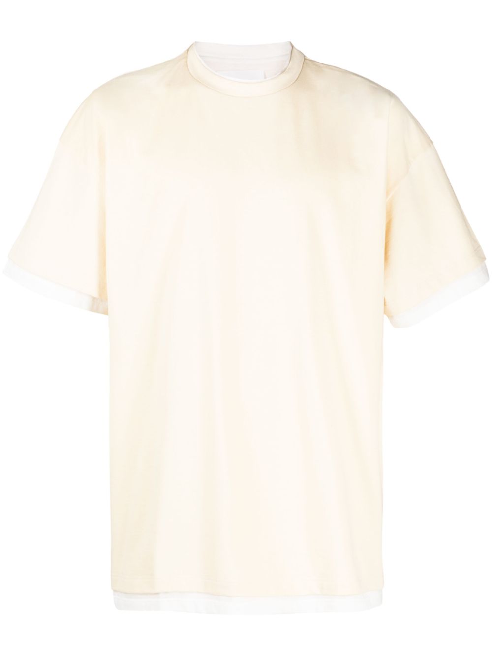 Jil Sander T-shirts and Polos Yellow J61GC0002JTN233276 (Jil Sander / Tシャツ・カットソー ) | Jil Sander (ジルサンダー)