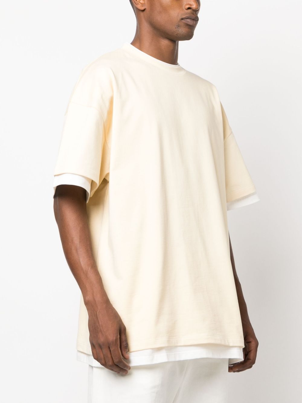 Jil Sander T-shirts and Polos Yellow J61GC0002JTN233276 (Jil Sander / Tシャツ・カットソー ) | Jil Sander (ジルサンダー)(3)
