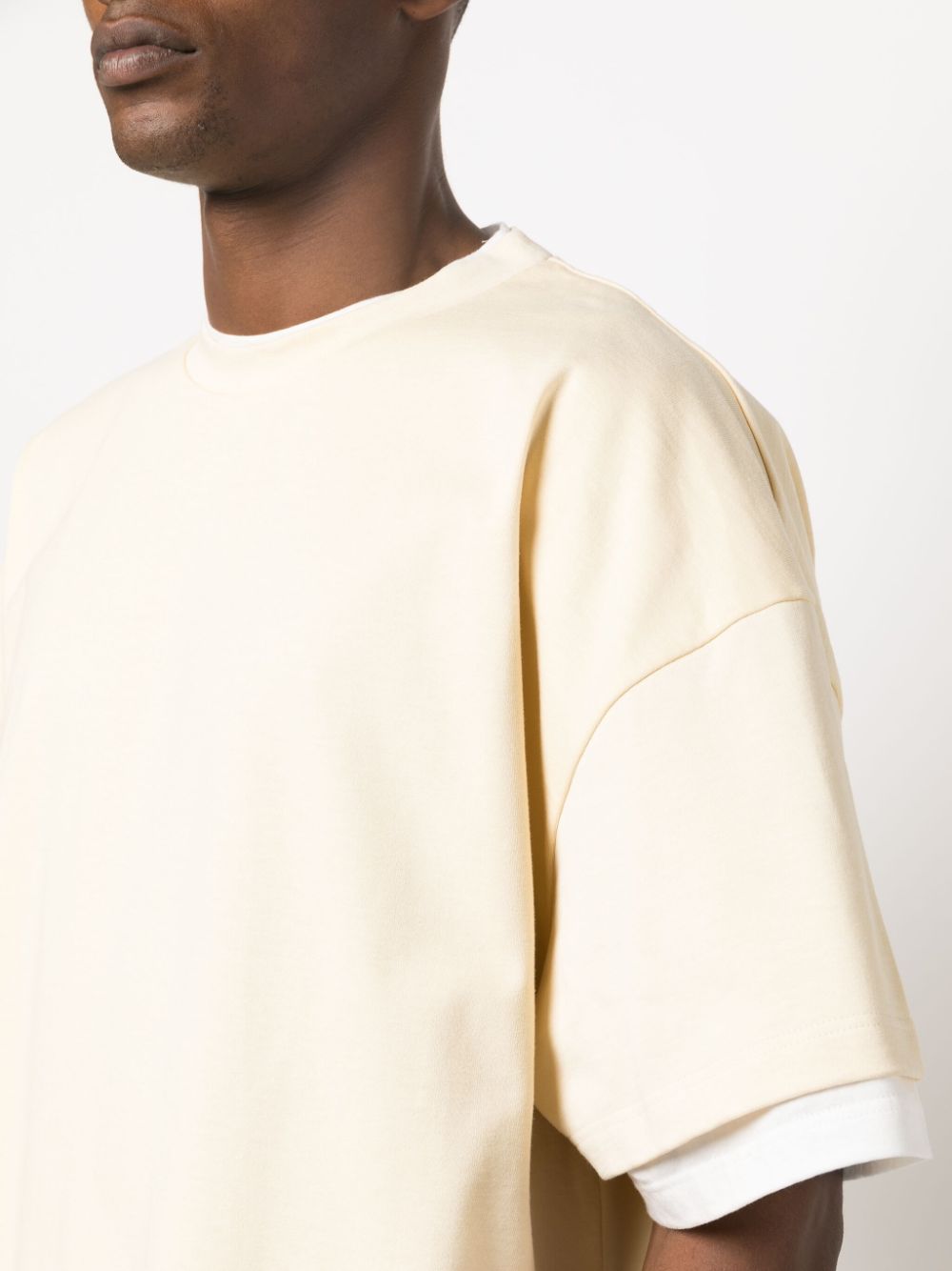 Jil Sander T-shirts and Polos Yellow J61GC0002JTN233276 (Jil Sander / Tシャツ・カットソー ) | Jil Sander (ジルサンダー)(4)