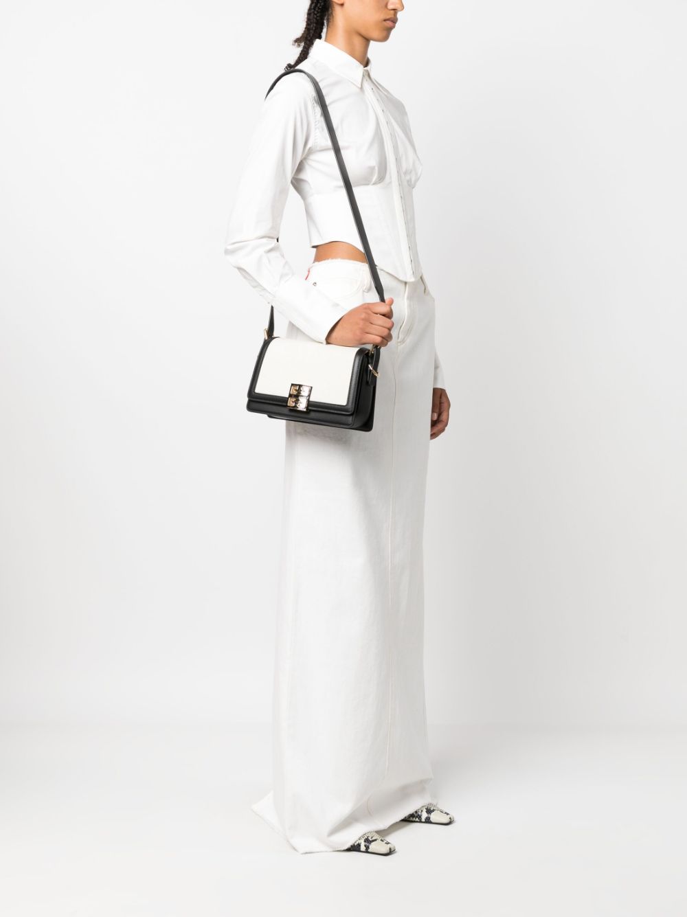 Givenchy Bags.. Beige BB50VBB1UP4G255 (GIVENCHY / ハンドバッグ・ショルダーバッグ ) | GIVENCHY (ジバンシィ)(2)