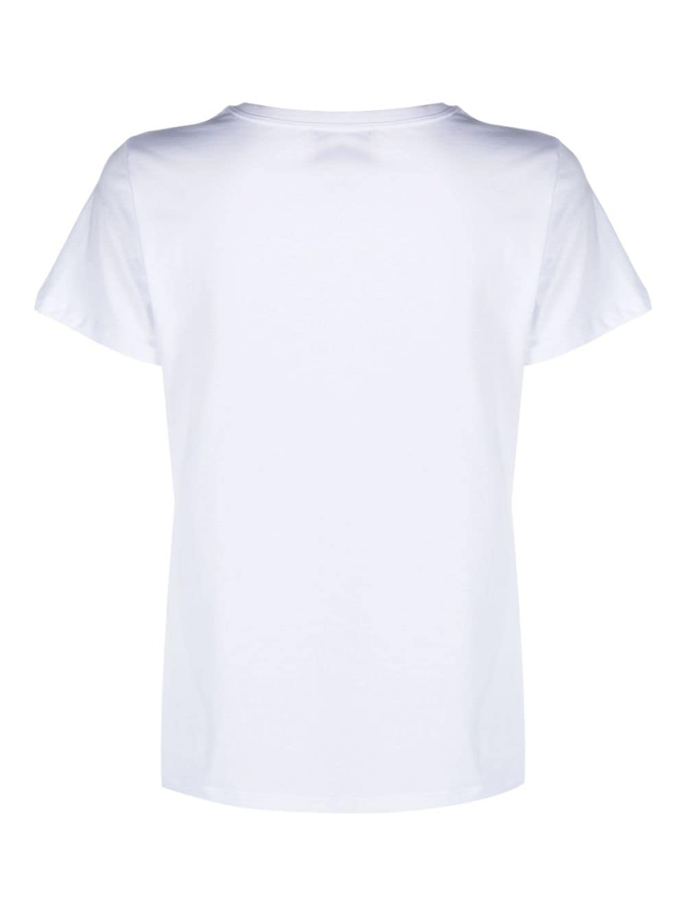 ALESSANDRO ENRIQUEZ T-shirts and Polos White S100COBALOON (alessandro enriquez / Tシャツ・カットソー ) | alessandro enriquez (アレッサンドロ エンリケス)(1)