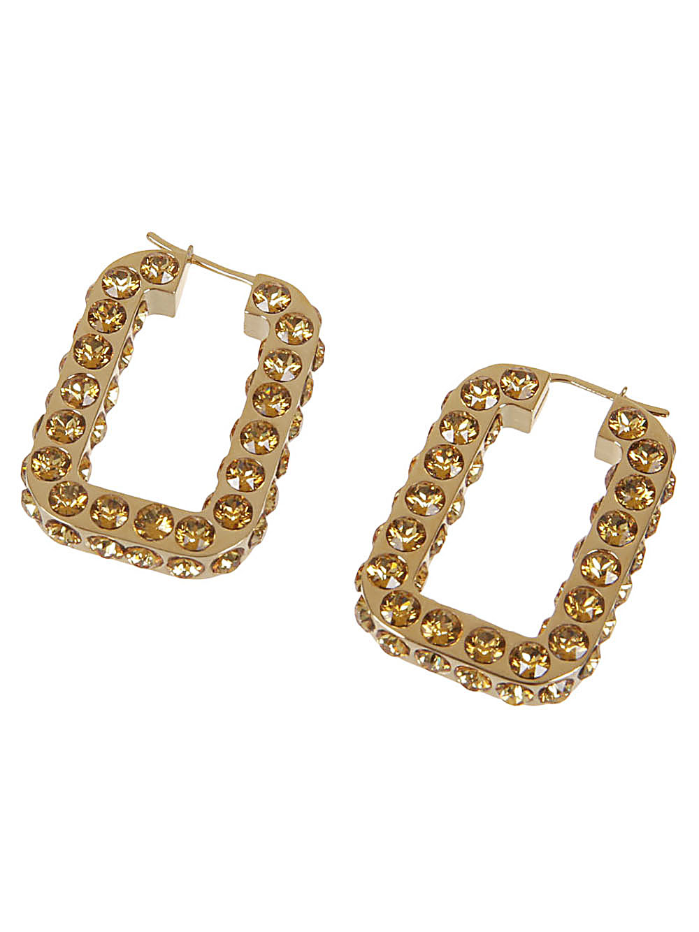 Amina Muaddi Bijoux Golden CHARLOTTEHOOPCRYSTALGOLD (AMINA MUADDI / ピアス・イヤリング ) | AMINA MUADDI (アミナ モアディ)(2)