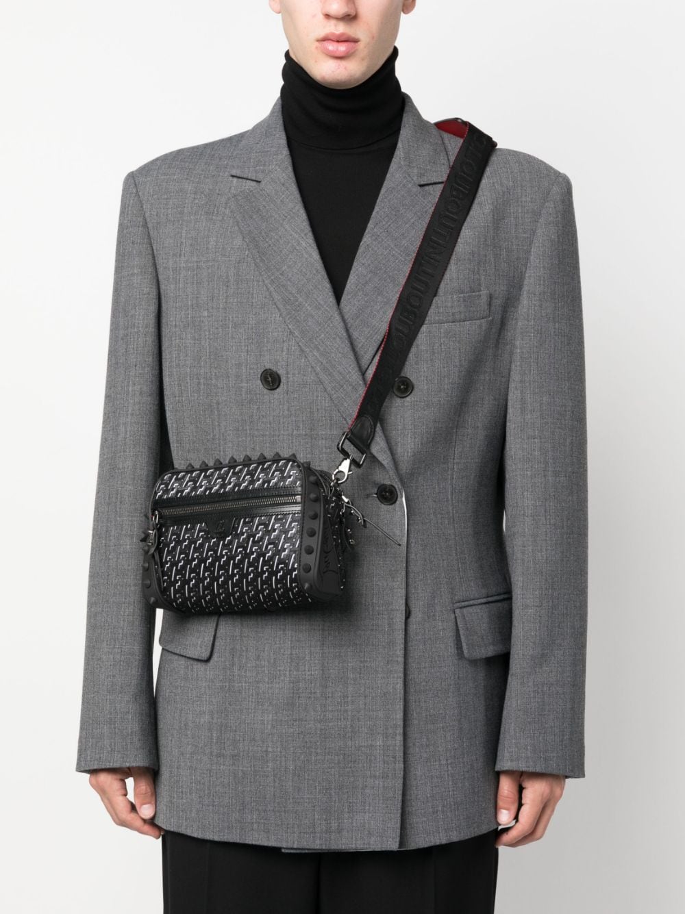 Christian Louboutin Bags.. White 3235020LOUBITOWN5270 (Christian Louboutin / ハンドバッグ・ショルダーバッグ ) | Christian Louboutin (クリスチャン ルブタン)(4)
