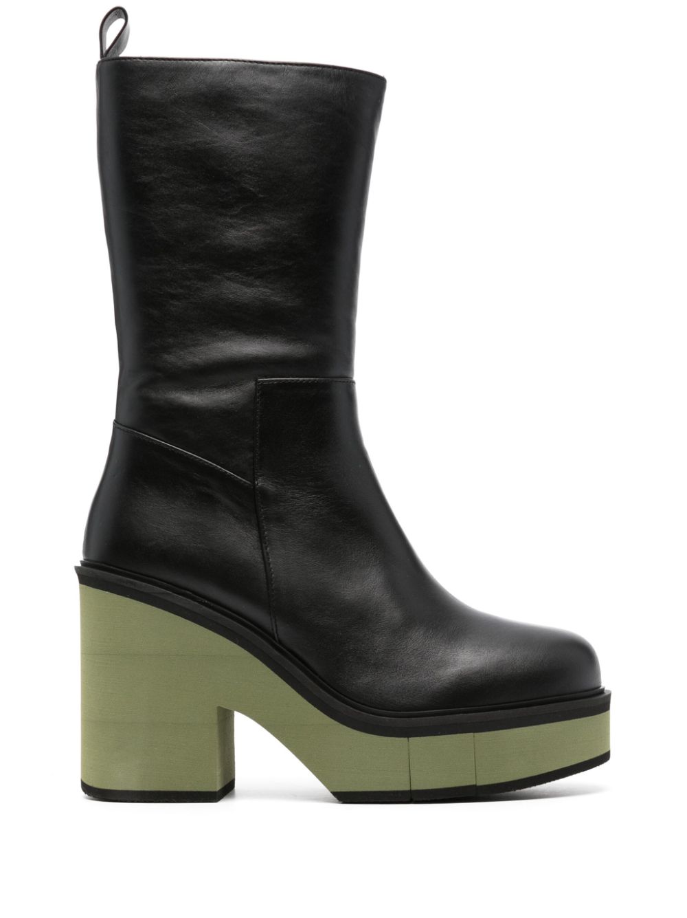 Paloma Barcelò Boots Black BROOKIRISEVABLACKGREEN (PALOMA BARCELÓ / ブーツ ) | PALOMA BARCELÓ (パロマバルセロ)