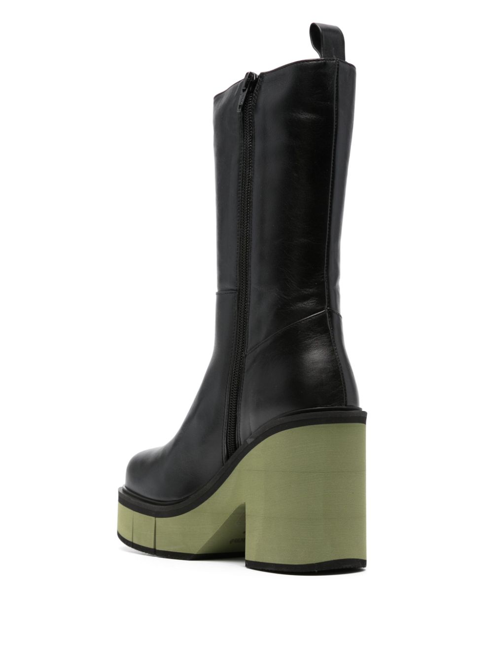 Paloma Barcelò Boots Black BROOKIRISEVABLACKGREEN (PALOMA BARCELÓ / ブーツ ) | PALOMA BARCELÓ (パロマバルセロ)(2)