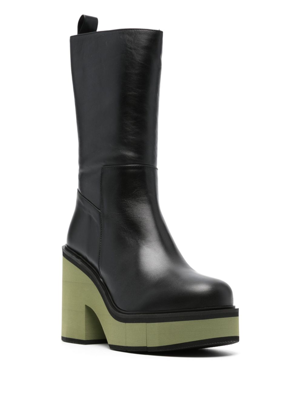 Paloma Barcelò Boots Black BROOKIRISEVABLACKGREEN (PALOMA BARCELÓ / ブーツ ) | PALOMA BARCELÓ (パロマバルセロ)(3)