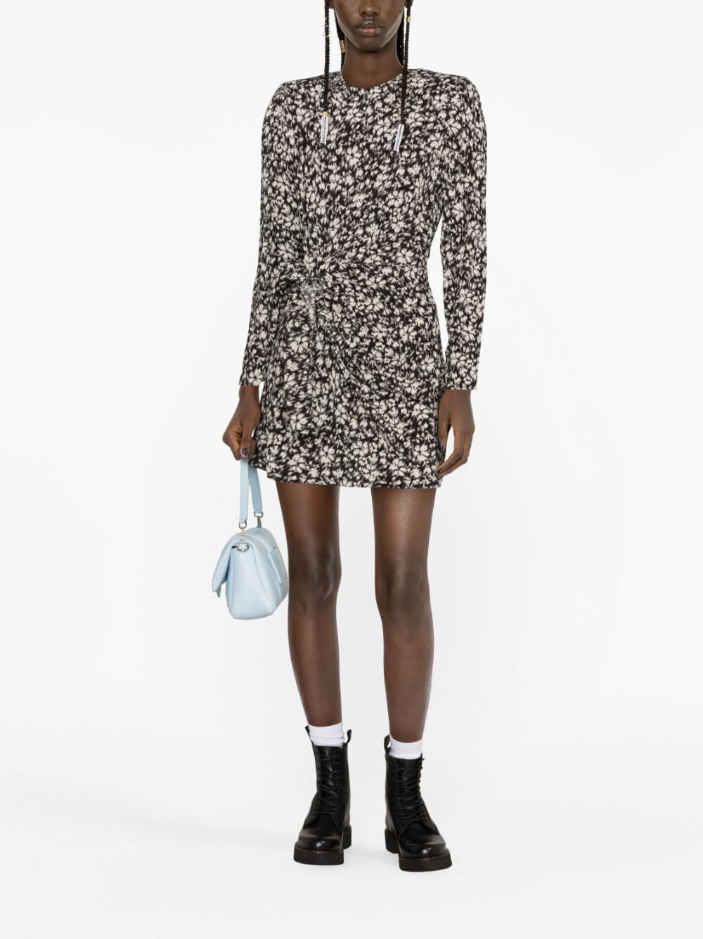 MARANT ETOILE Dresses Black RO0015FBA3J33EDULCEBKWH (Isabel Marant Étoile / ワンピース・ドレス・オールインワン ) | Isabel Marant Étoile (イザベル マラン エトワール)(2)