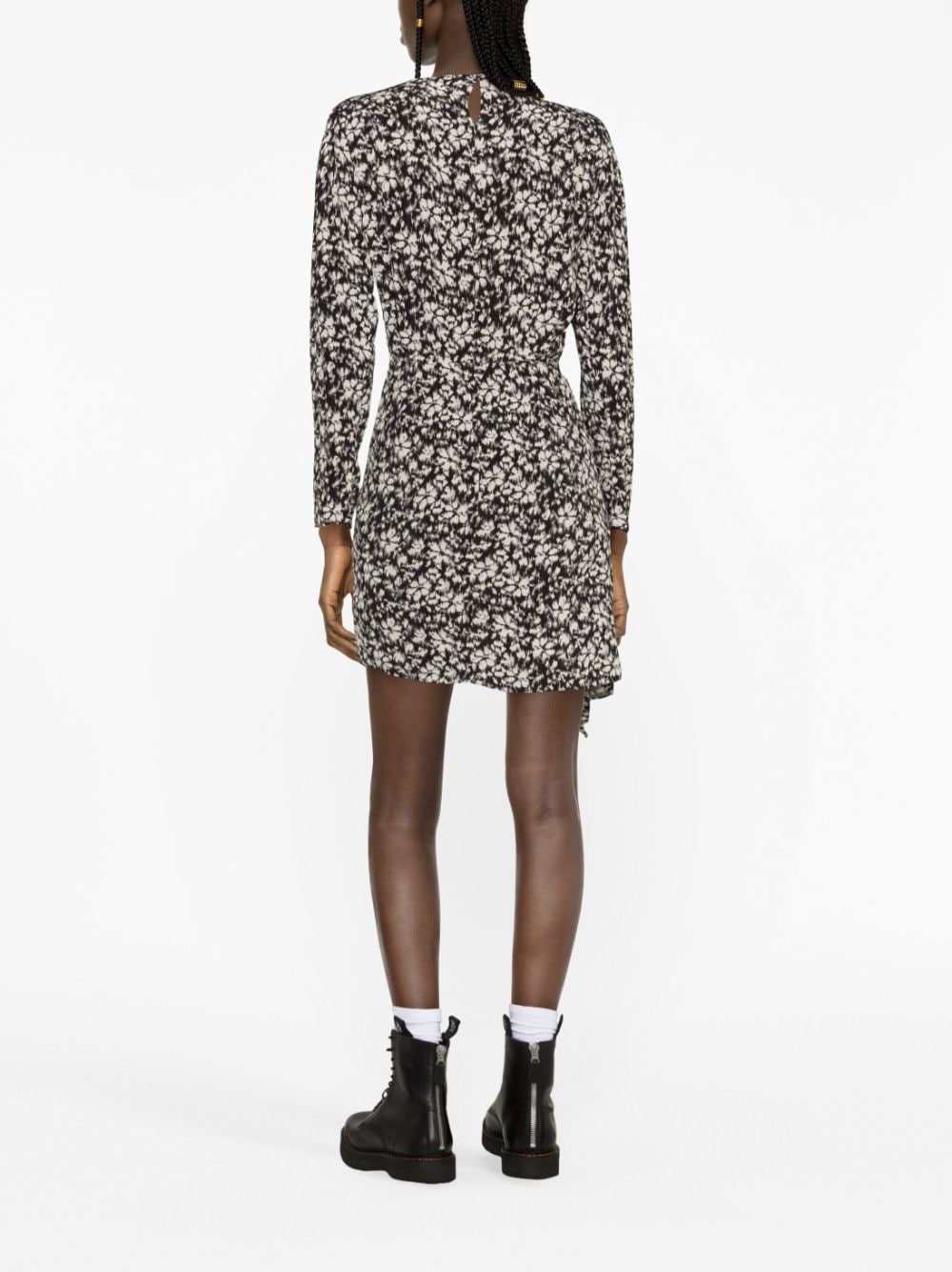 MARANT ETOILE Dresses Black RO0015FBA3J33EDULCEBKWH (Isabel Marant Étoile / ワンピース・ドレス・オールインワン ) | Isabel Marant Étoile (イザベル マラン エトワール)(3)