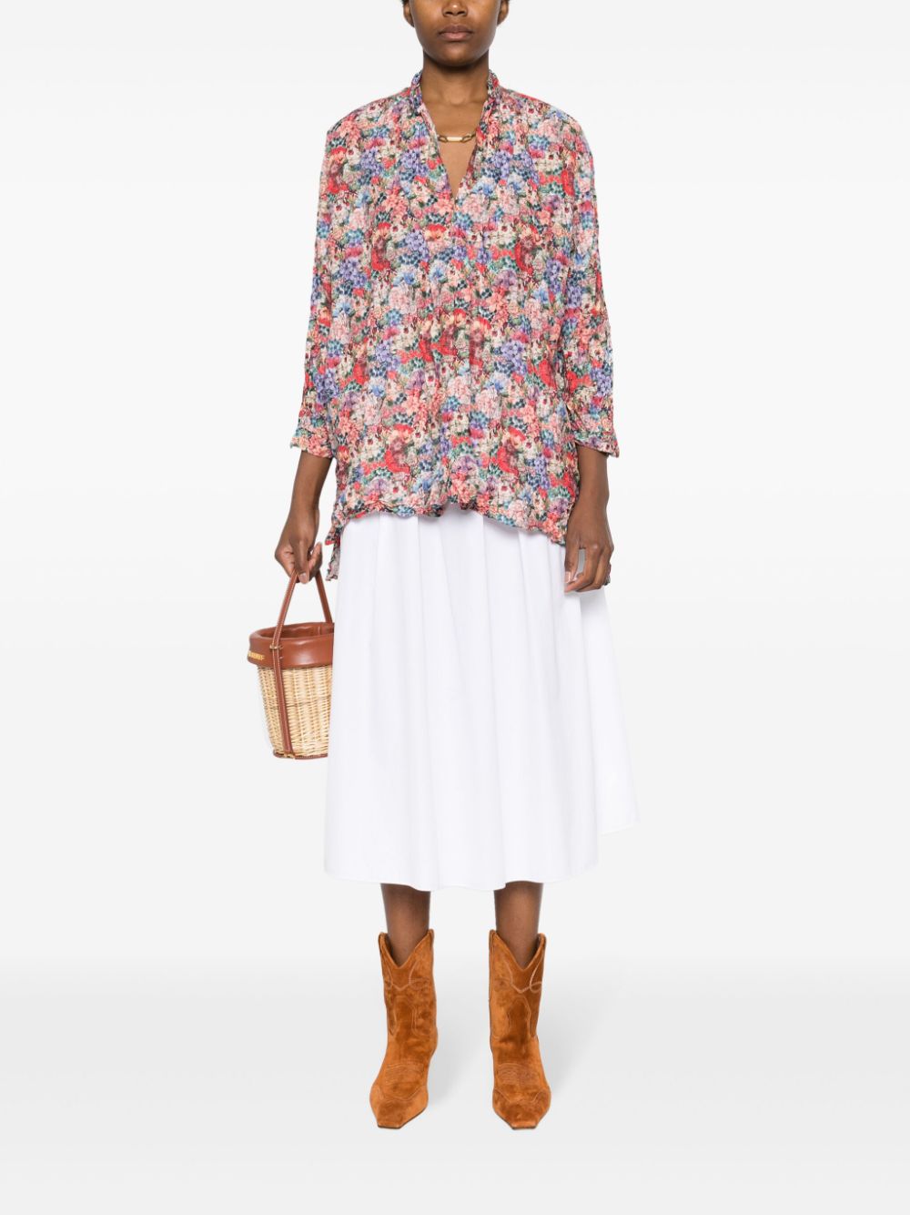 Daniela Gregis Shirts White CA48BWLY14081 (daniela gregis / シャツ・ブラウス ) | daniela gregis (ダニエラ グレジス)(1)