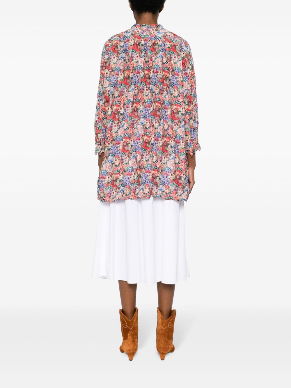 Daniela Gregis Shirts White CA48BWLY14081 (daniela gregis / シャツ・ブラウス ) | daniela gregis (ダニエラ グレジス)(2)