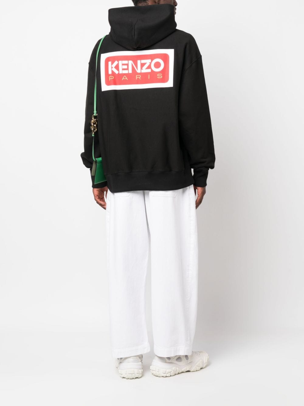 Kenzo Sweaters Black FD65SW0704ME99J (KENZO / スウェット・フーディー ) | KENZO (ケンゾー)(4)