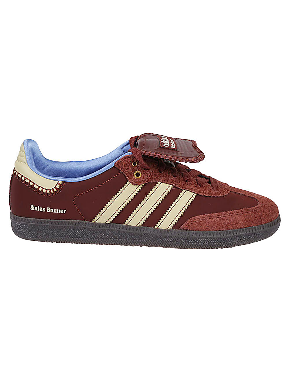 ADIDAS BY WALES BONNER Sneakers MultiColour IE0579FOXBROWNSANDYBEIGELUCKYBLUE (adidas Originals / スニーカー ) | adidas Originals (アディダス オリジナルス)
