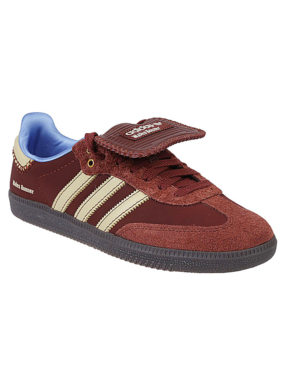ADIDAS BY WALES BONNER Sneakers MultiColour IE0579FOXBROWNSANDYBEIGELUCKYBLUE (adidas Originals / スニーカー ) | adidas Originals (アディダス オリジナルス)(1)