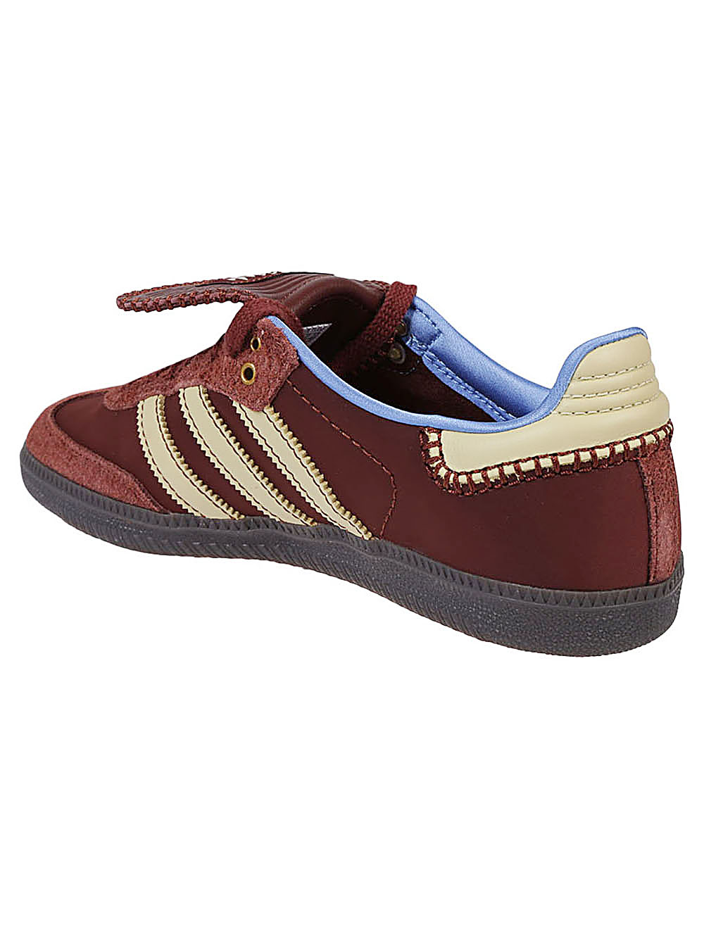ADIDAS BY WALES BONNER Sneakers MultiColour IE0579FOXBROWNSANDYBEIGELUCKYBLUE (adidas Originals / スニーカー ) | adidas Originals (アディダス オリジナルス)(2)