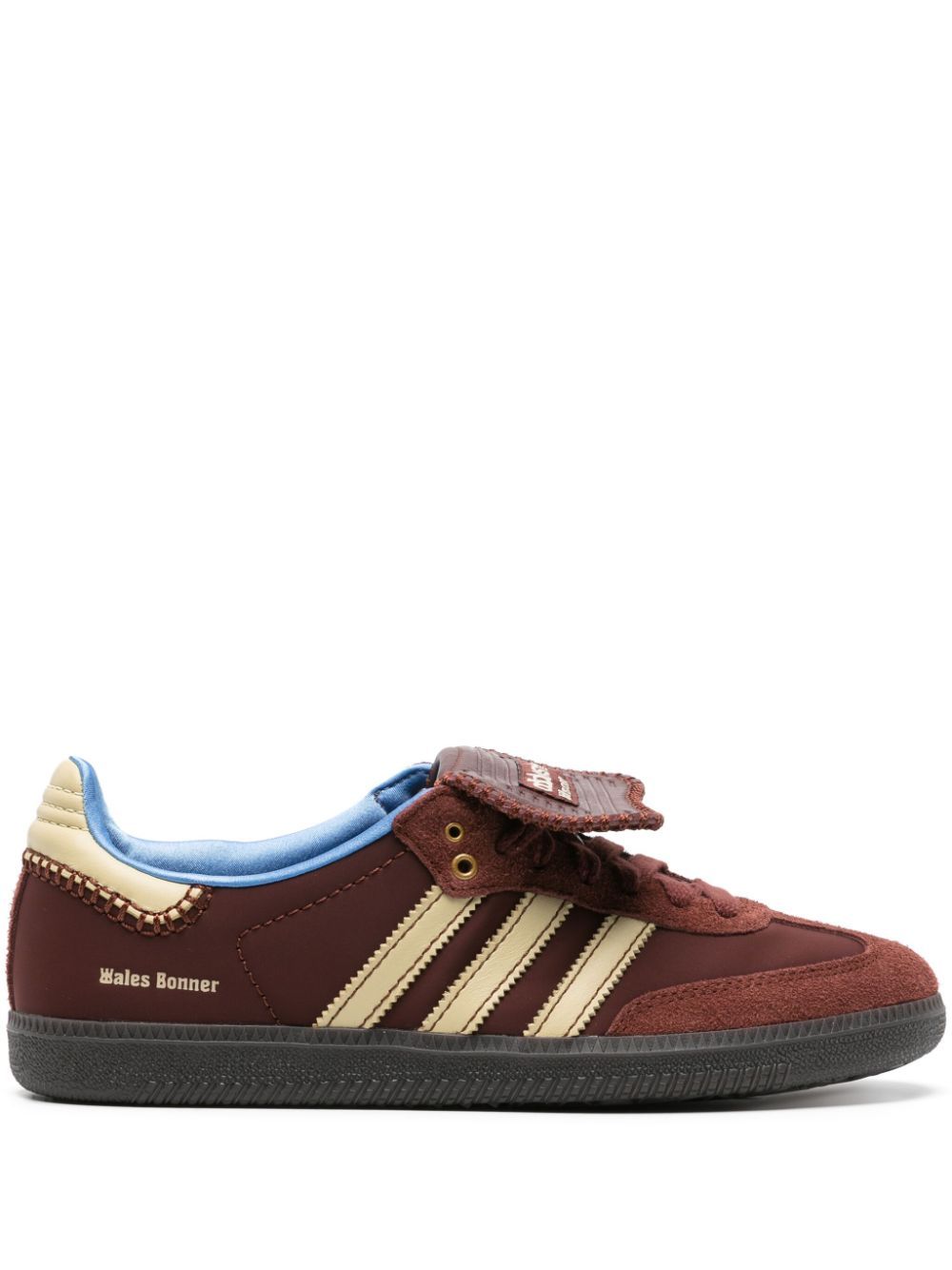 ADIDAS BY WALES BONNER Sneakers MultiColour IE0579FOXBROWNSANDYBEIGELUCKYBLUE (adidas Originals / スニーカー ) | adidas Originals (アディダス オリジナルス)(4)