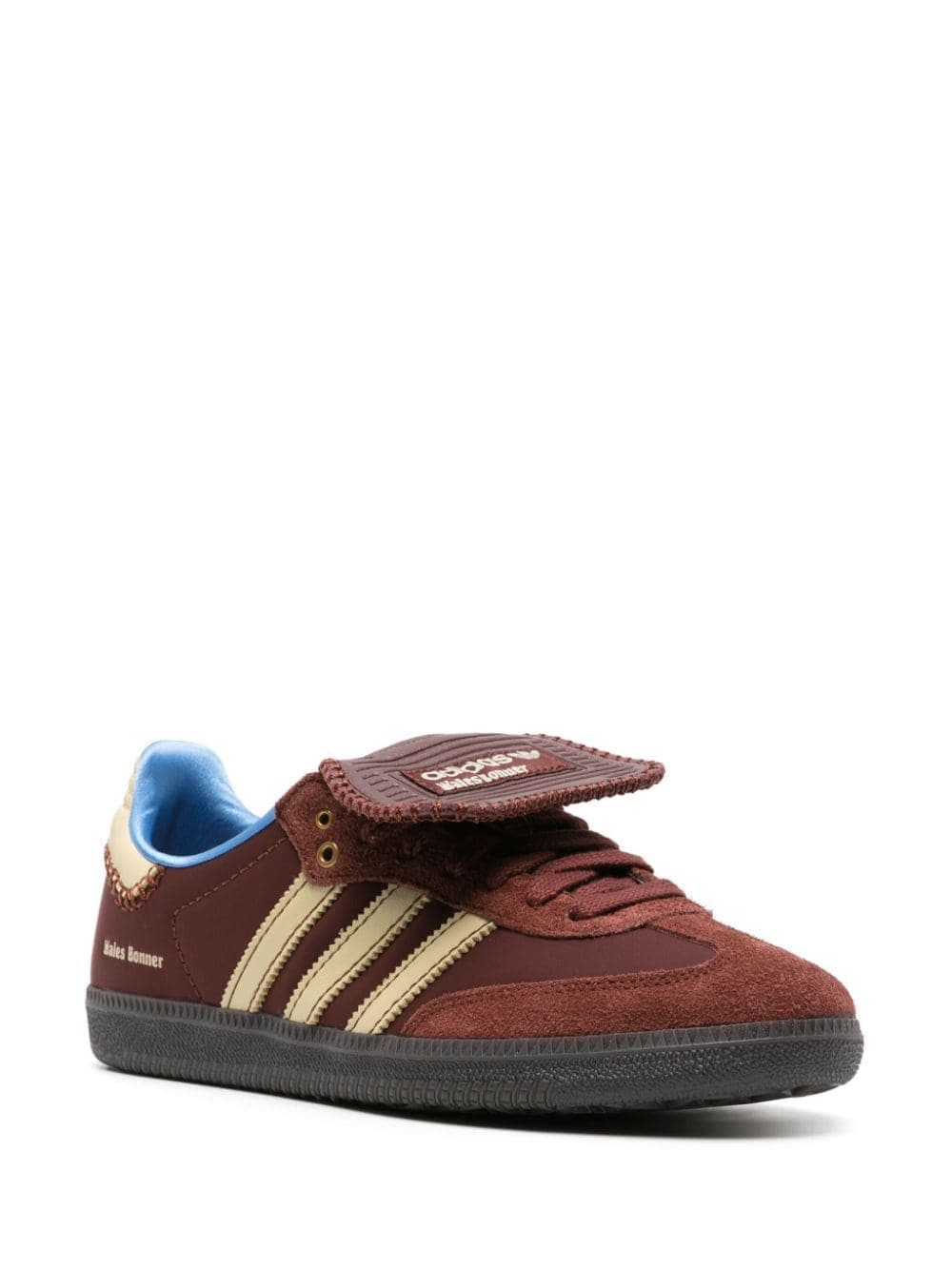ADIDAS BY WALES BONNER Sneakers MultiColour IE0579FOXBROWNSANDYBEIGELUCKYBLUE (adidas Originals / スニーカー ) | adidas Originals (アディダス オリジナルス)(5)