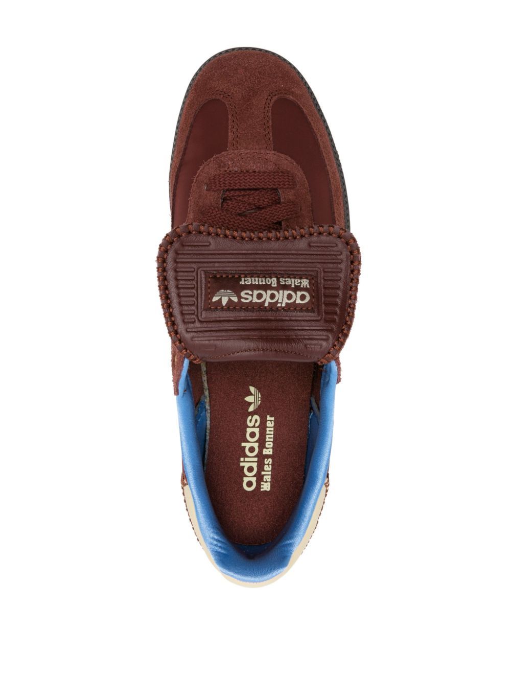 ADIDAS BY WALES BONNER Sneakers MultiColour IE0579FOXBROWNSANDYBEIGELUCKYBLUE (adidas Originals / スニーカー ) | adidas Originals (アディダス オリジナルス)(6)