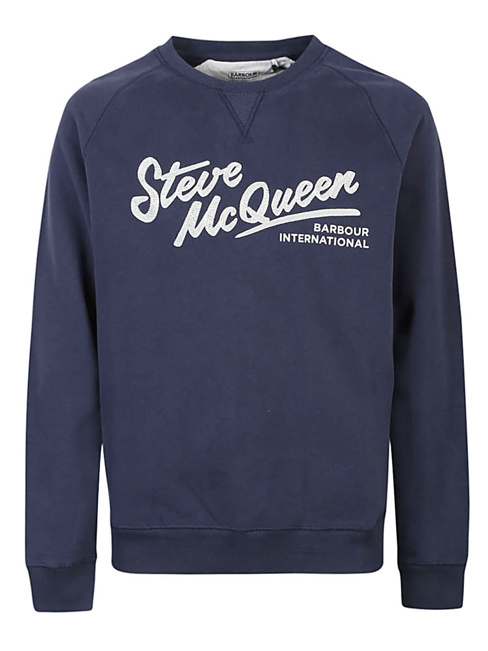 BARBOUR INTERNATIONAL Sweaters Blue MOL0548MOLNY75 (Barbour / スウェット・フーディー ) | Barbour (バブアー)