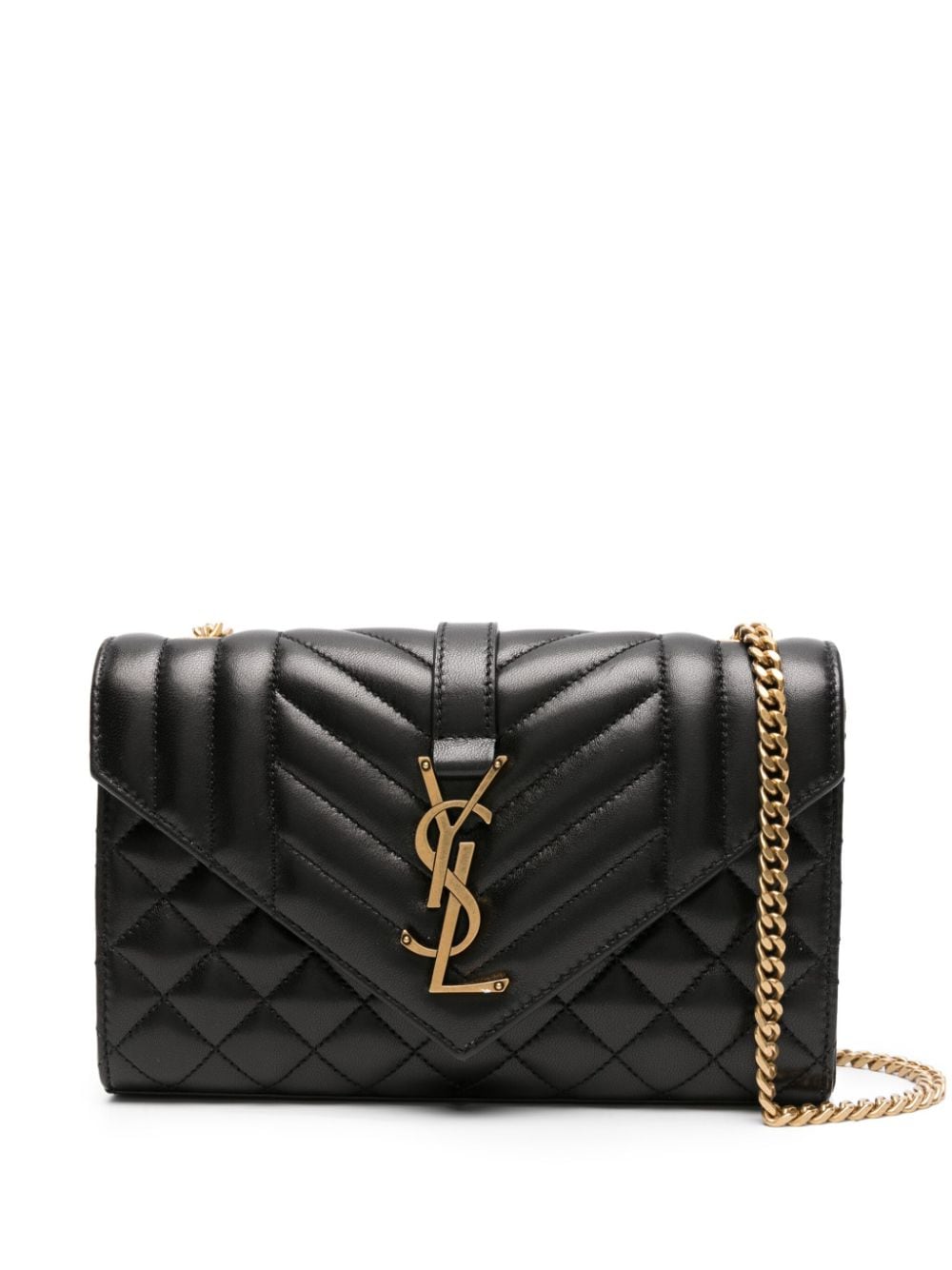 Saint Laurent Bags.. Black 600195AACT71000 (Saint Laurent / ハンドバッグ・ショルダーバッグ ) | Saint Laurent (サンローラン)