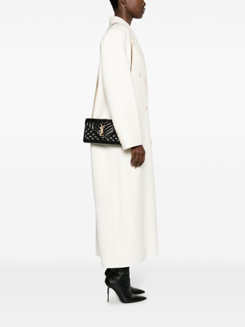 Saint Laurent Bags.. Black 600195AACT71000 (Saint Laurent / ハンドバッグ・ショルダーバッグ ) | Saint Laurent (サンローラン)(2)