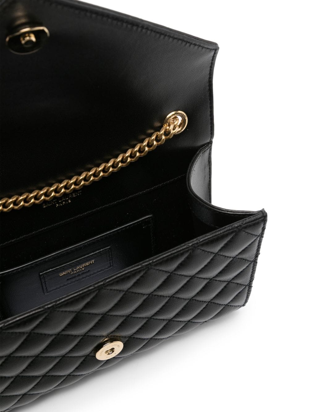 Saint Laurent Bags.. Black 600195AACT71000 (Saint Laurent / ハンドバッグ・ショルダーバッグ ) | Saint Laurent (サンローラン)(3)
