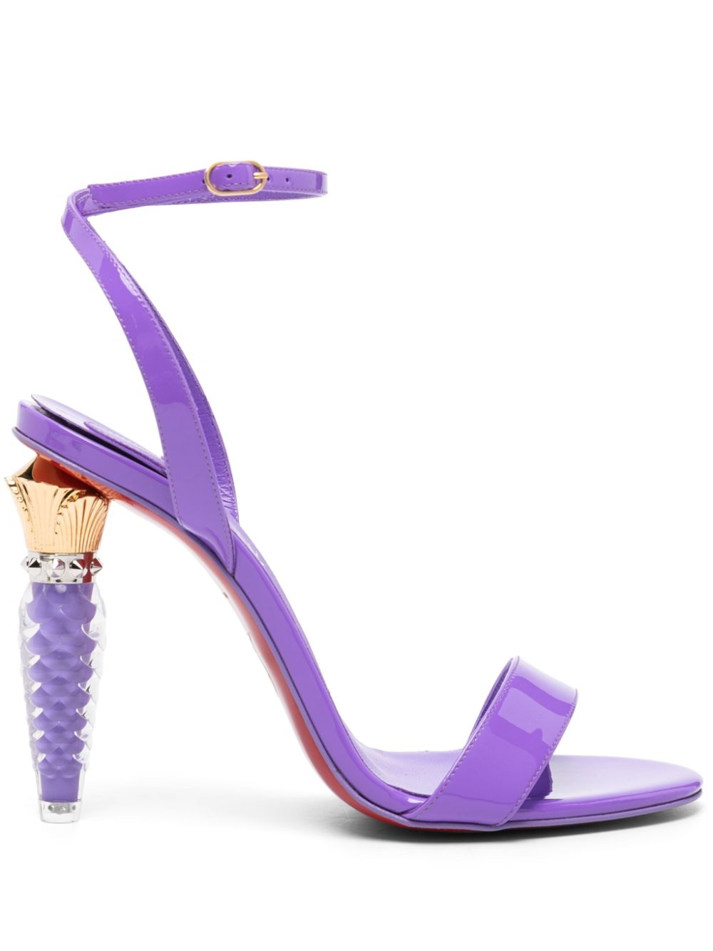 Christian Louboutin Sandals Purple 3230117LIPGLOSSQUEENL304 (Christian Louboutin / サンダル ) | Christian Louboutin (クリスチャン ルブタン)
