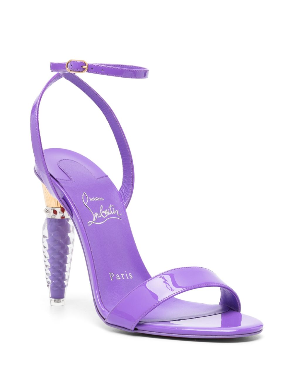 Christian Louboutin Sandals Purple 3230117LIPGLOSSQUEENL304 (Christian Louboutin / サンダル ) | Christian Louboutin (クリスチャン ルブタン)(2)