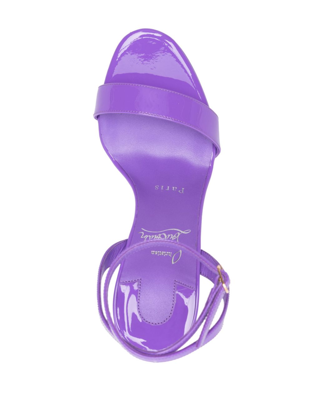 Christian Louboutin Sandals Purple 3230117LIPGLOSSQUEENL304 (Christian Louboutin / サンダル ) | Christian Louboutin (クリスチャン ルブタン)(3)